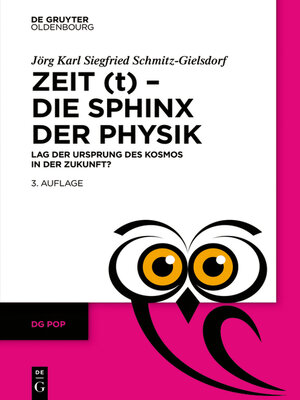 cover image of Zeit (t) – Die Sphinx der Physik